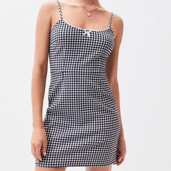 Lottie moss checker print dress - Picture 2 of 12